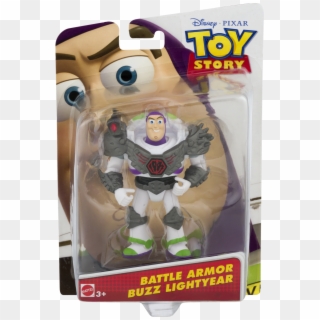 Disney/pixar Toy Story Battlesaurs Buzz Lightyear Figure - Toy Story Buzz Lightyear Deluxe Figure, HD Png Download