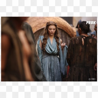 Margaery Tyrell Blue Dress, HD Png Download