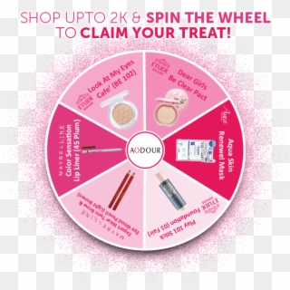 Facebook Post Design Spin The Wheel Poppup - Circle, HD Png Download