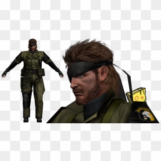 No Caption Provided No Caption Provided - Mgs Pw Big Boss, HD Png Download