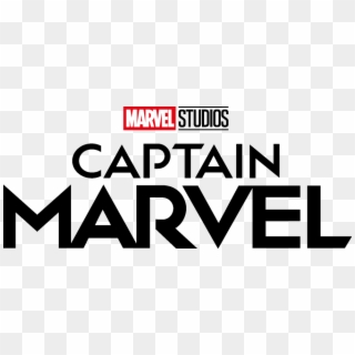 Captain Marvel Logo - Captain Marvel Title Vector, HD Png Download