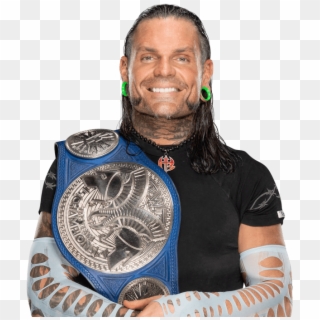 Jeff Hardy Sd Tag Team Champion, HD Png Download