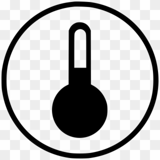 Png File - Temperature Round Icon, Transparent Png
