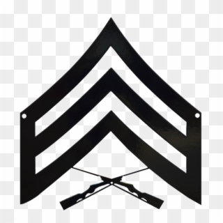 Staff Sergeant Chevrons, HD Png Download