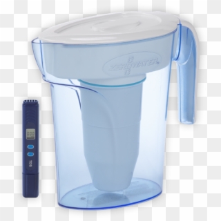 Zerowater 6-cup Pitcher - Small Appliance, HD Png Download