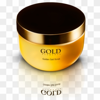 Golden Scrub Best - Gold Elements Precious Golden Salt Scrub, HD Png Download