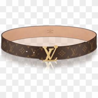 Louis Vuitton Monogram Belt, HD Png Download