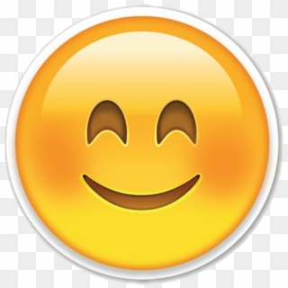 All The Emoji Meanings You Should Know - Smiling Face With Smiling Eyes, HD Png Download
