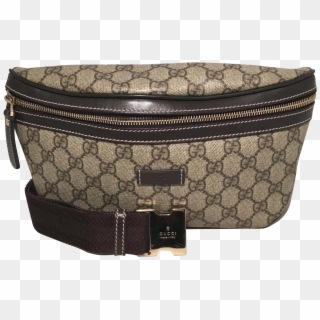 Gucci Monogram Canvas Belt Bag Fanny Bag Waist Bag - Gucci Belt Bag Monogram, HD Png Download
