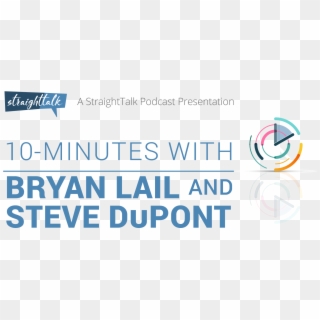 10-minutes With Bryan Lail & Steve Dupont - Din Font, HD Png Download