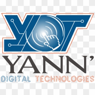 Yann Digital Technologies Logo - Click, HD Png Download
