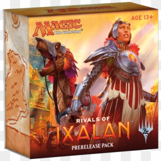 Rivals Of Ixalan Prerelease Packs - Rivals Of Ixalan Pre Release, HD Png Download