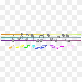 Note Scores Melody Staff Music Png Image - Sheet Music, Transparent Png