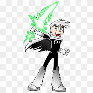 Revision Danny Phantom By Frame10 - Cartoon, HD Png Download