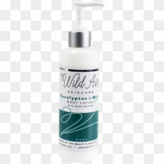 Wild Air Eucalyptus And Mint Body Lotion - Liquid Hand Soap, HD Png Download