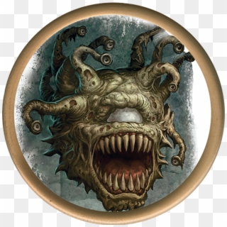 Death Tyrant - Dungeons And Dragons Beholder Zombie, HD Png Download