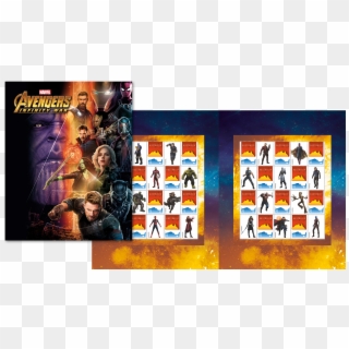 Infinity War Stamp Pack - Poster, HD Png Download