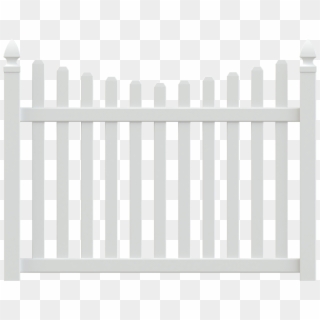 Picket Fence Png - White Fence Transparent Sticker, Png Download
