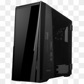 Diypc's Trio Gt Rgb Is A New And Affordable Gaming - Deepcool Dukase V2 Atx Mid Tower Case, HD Png Download