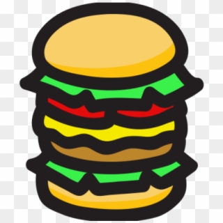 Burger Clipart Big Mac - Big Mac Clipart, HD Png Download