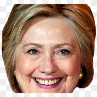 Head Clipart Hillary Clinton - Hillary Clinton Head Transparent, HD Png Download