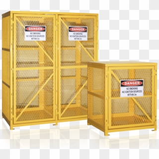 Gas Cylinder Storage Cages - Forklift Gas Storage Cage, HD Png Download
