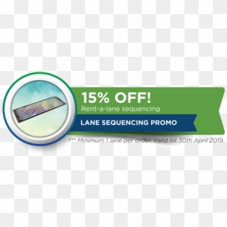 15% Off For Lane Sequencing - Circle, HD Png Download