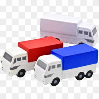 Mtr 002 A Delivery Truck - Squishy Truck, HD Png Download