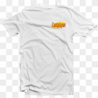 Image Of Seinfeld Classic T-shirt White - Titan Barbershop T Shirt, HD Png Download