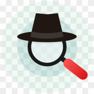 5the Dark Side Of Linking - Fedora, HD Png Download