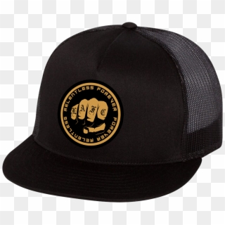 Relentless Black Mesh Hat - Baseball Cap, HD Png Download