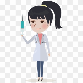 Illustration A Doctor - Medica Png, Transparent Png