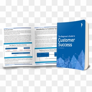 The Beginner's Guide To Customer Success - Brochure, HD Png Download