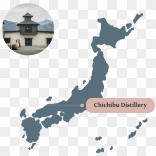 Chichibu-map - Kochi Prefecture, HD Png Download