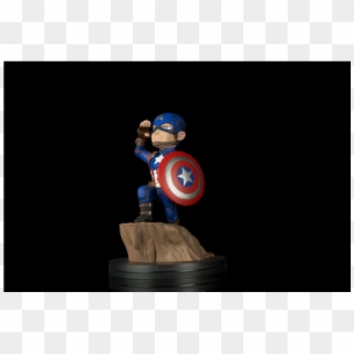 Captain America Q Fig, HD Png Download
