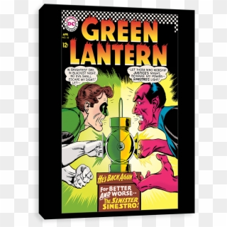 Green Lantern 52, HD Png Download