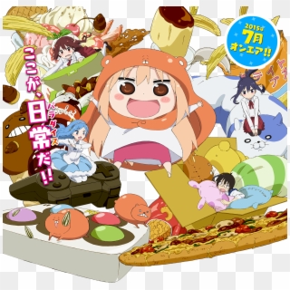Umaru-chan Bd Sub Indonesia - My Sister Anime, HD Png Download