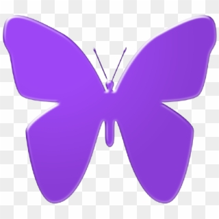 The Top 5 Best Blogs On Purple Butterfly Clipart Free - Purple Butterfly Clipart Free, HD Png Download