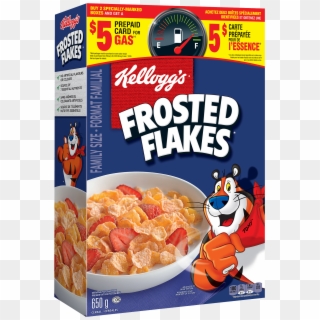 Kellogg's Frosted Flakes* Cereal 650g - Frosted Flakes, HD Png Download