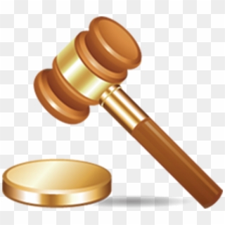 Court Clipart Auction Hammer, HD Png Download