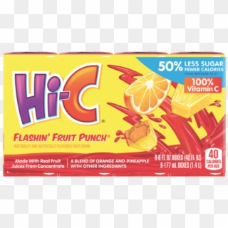 Hi C Juice Boxes 6 Oz 8pk - Hi-c, HD Png Download