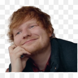 Edsheeran Sticker - Ed Sheeran Smile, HD Png Download