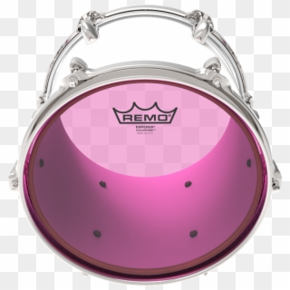 Emperor® Colortone™ Pink Image - Remo Drum, HD Png Download