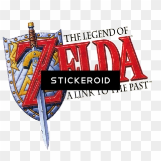 Good The Legend Of Zelda Logo Png Free Download - Legend Of Zelda Links Awakening Logo, Transparent Png