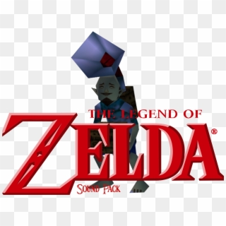 Legend Of Zelda Ocarina Of Time Logo Png - Legend Of Zelda, Transparent Png