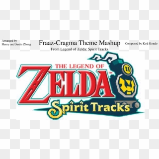 Fraaz-cragma Theme Mashup Wip - Legend Of Zelda Spirit Tracks Wii U, HD Png Download