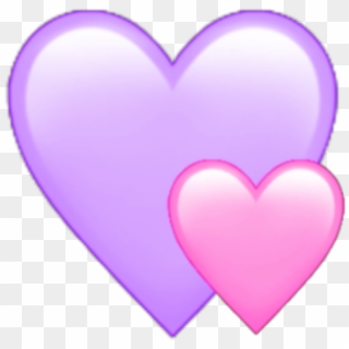 Emoji Emojis Tumblr Instagram Insta Aesthetic Mood - Heart, HD Png Download