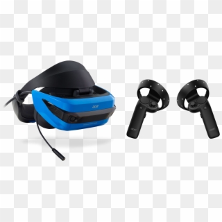 Acer Windows Mixed Reality Hands-on - Acer Mixed Reality Headset, HD Png Download