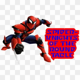 Spider-knights Of The Round Table - Spider Man Knight Suit, HD Png Download
