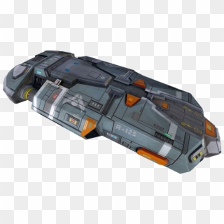 Most People Have The Millenium Falcon Or The Enterprise - Homeworld Remastered Heavy Corvette, HD Png Download